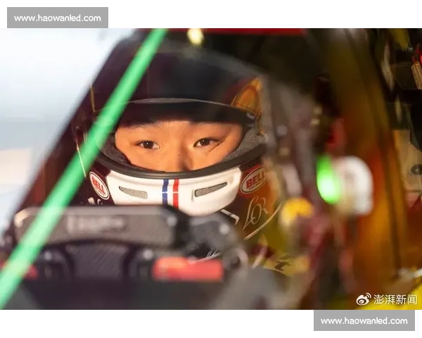 25 岁叶一飞改写赛车史！勒芒 24 小时首位中国冠军