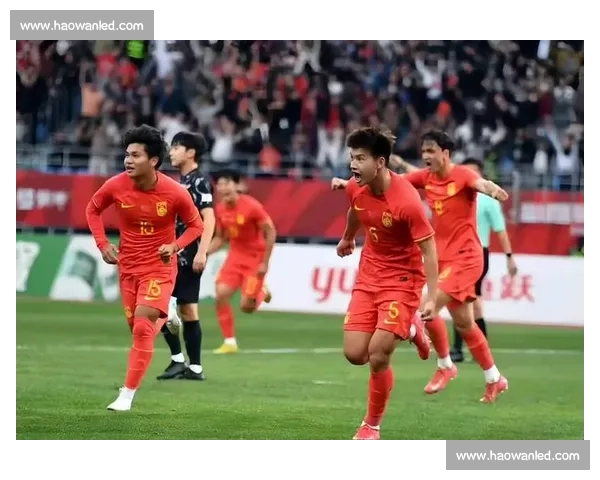 U22 国足末战需 1 分保出线 中澳对决考验青春韧性