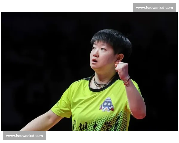 蒯曼首战开门红！孙颖莎特训削球破局，王楚钦林诗栋合璧备战大满贯